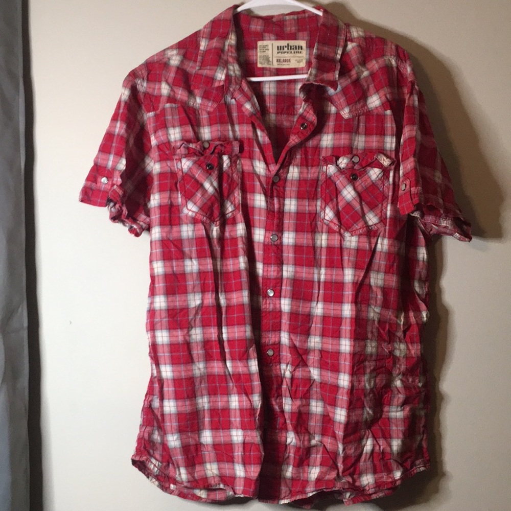 Urban pipeline shirt